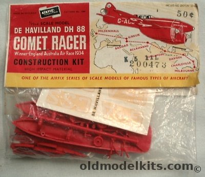 Airfix 1/72 De Havilland DH-88 Comet Racer, 1399 plastic model kit